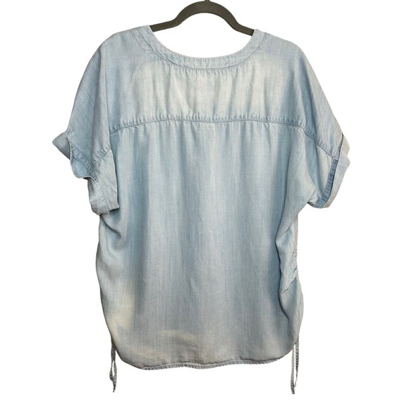Chico's Light Blue Blouse - Picture 5 of 9